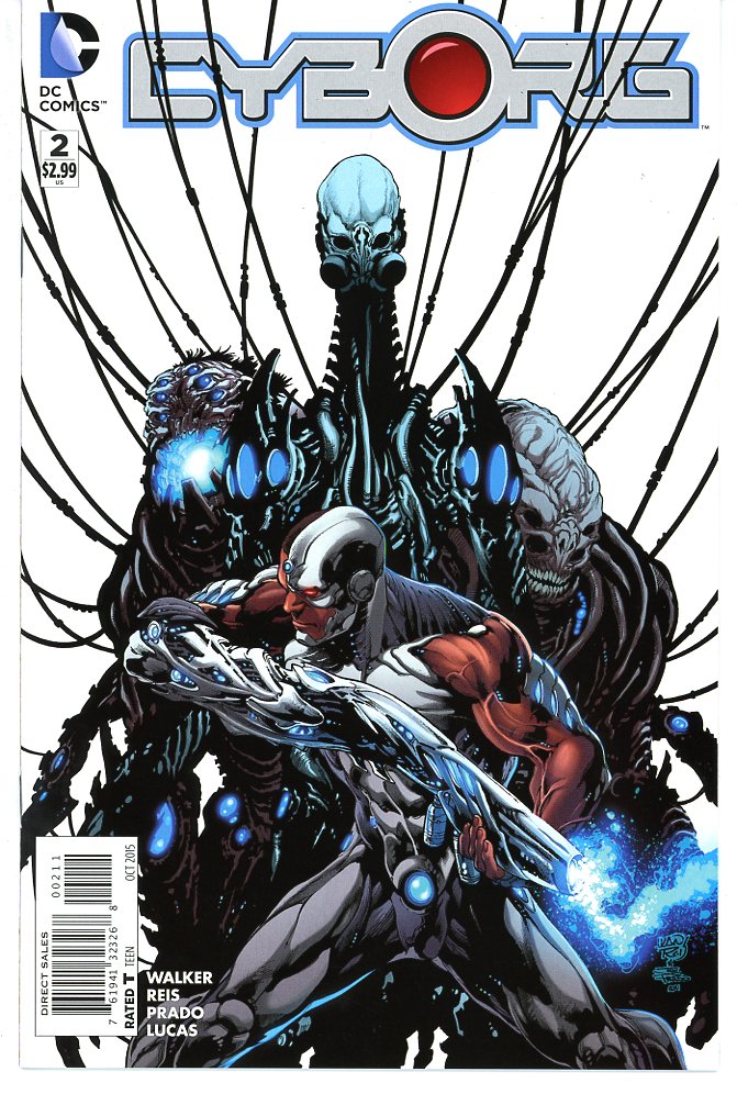 Cyborg (2015) #2