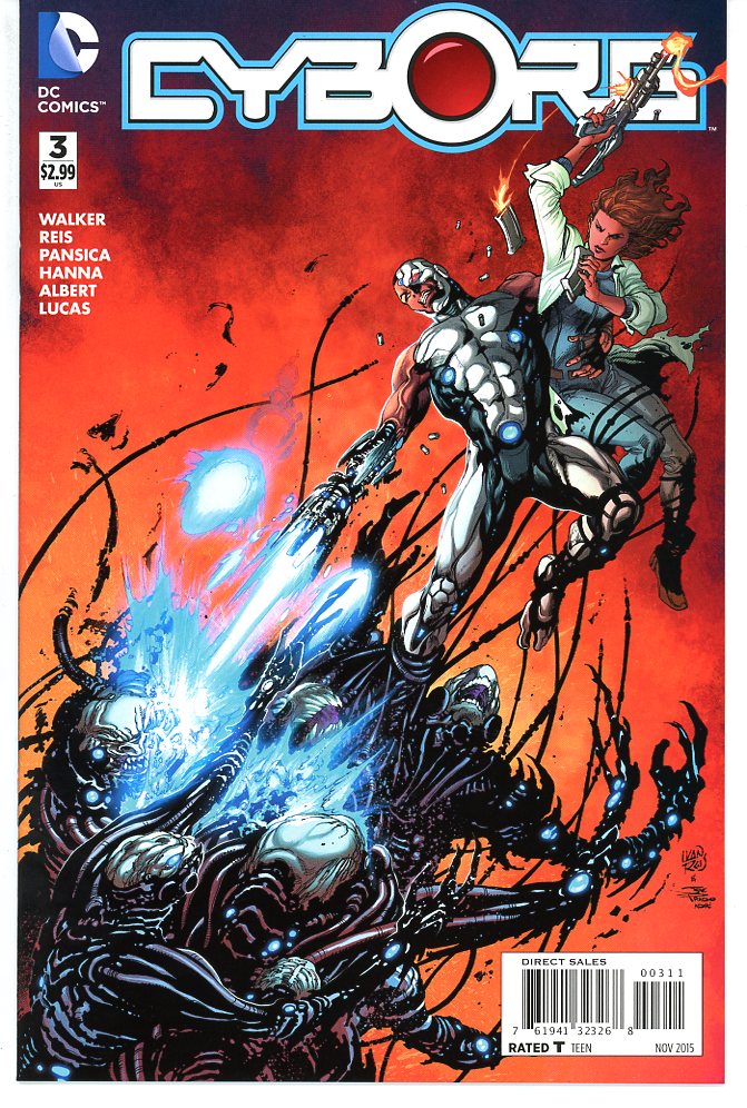Cyborg (2015) #3