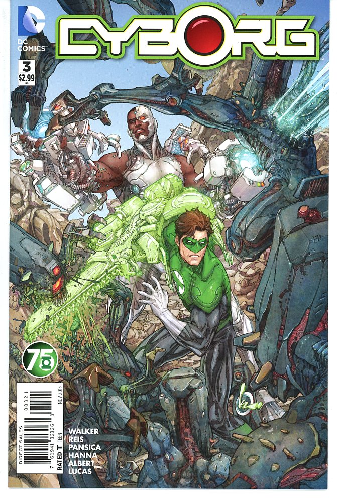 Cyborg (2015) #3