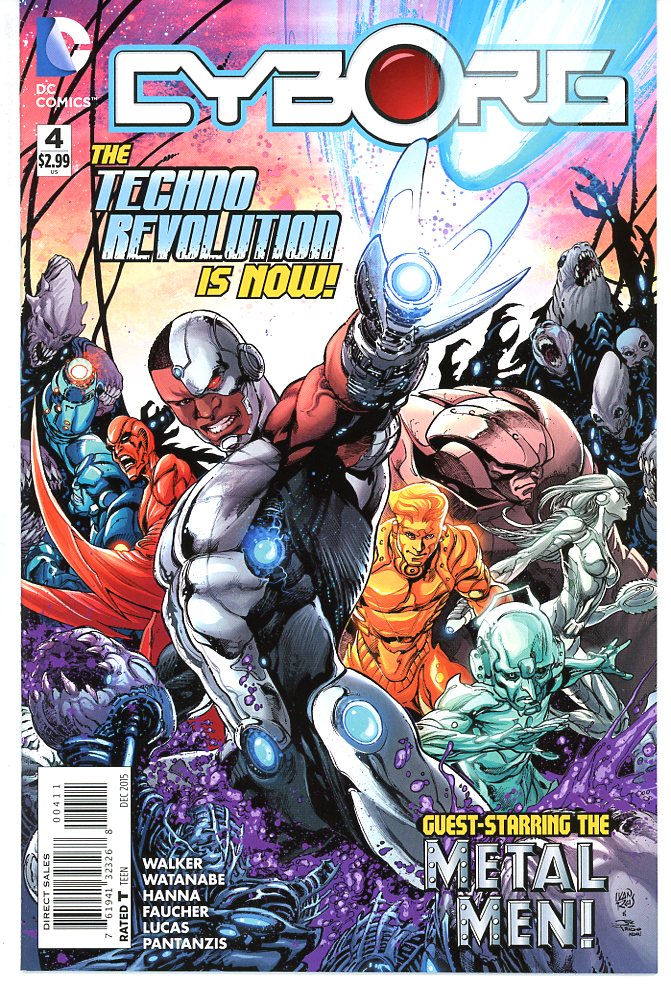 Cyborg (2015) #4