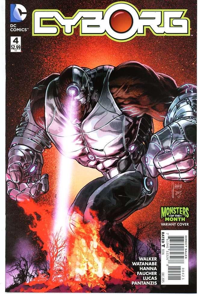 Cyborg (2015) #4