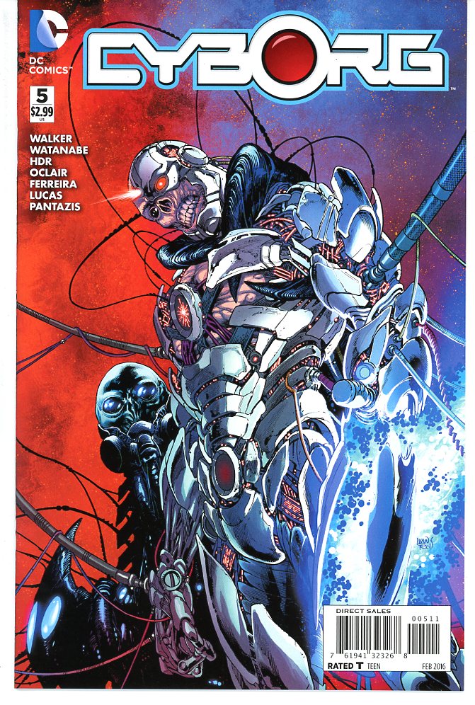 Cyborg (2015) #5