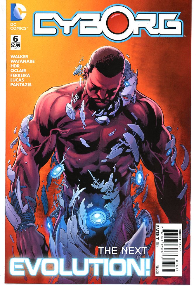 Cyborg (2015) #6