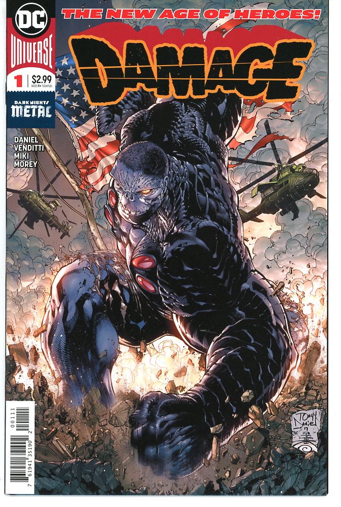 Damage (2017) #1
