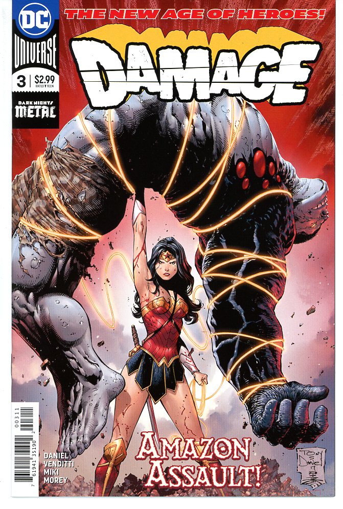 Damage (2017) #3