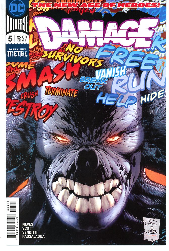Damage (2017) #5