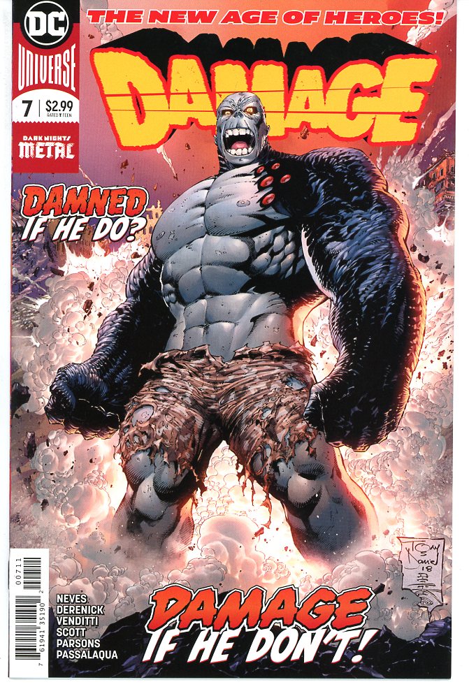 Damage (2017) #7