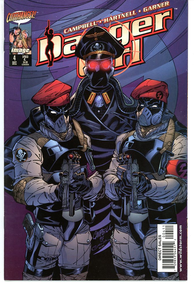 Danger Girl (1998) #4