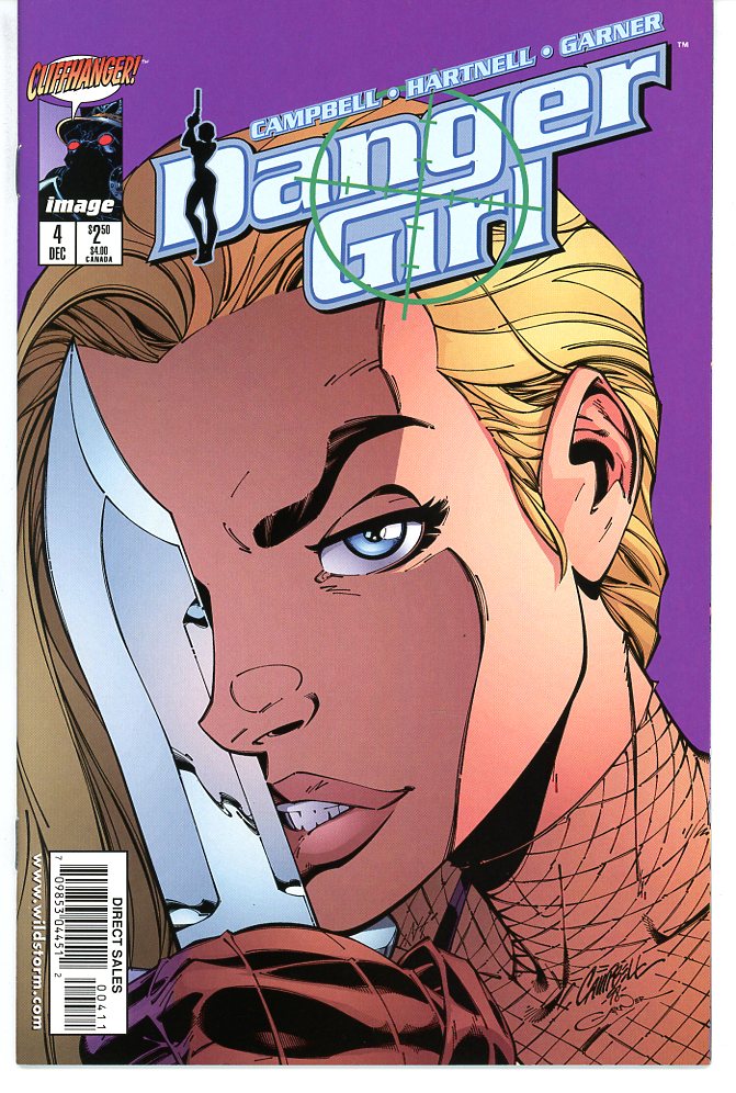 Danger Girl (1998) #4