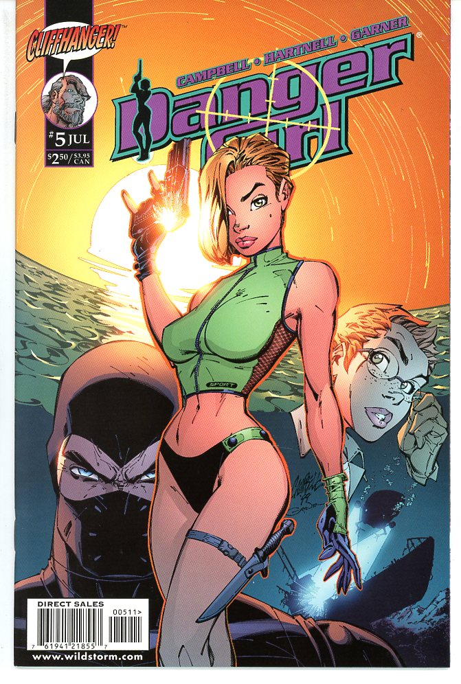 Danger Girl (1998) #5