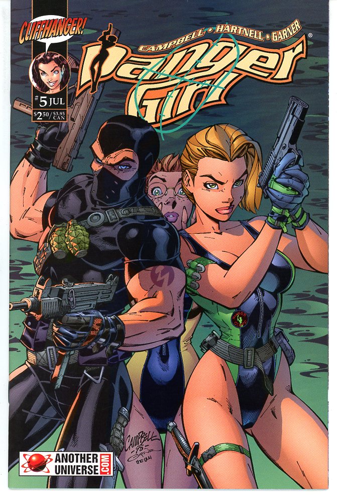 Danger Girl (1998) #5