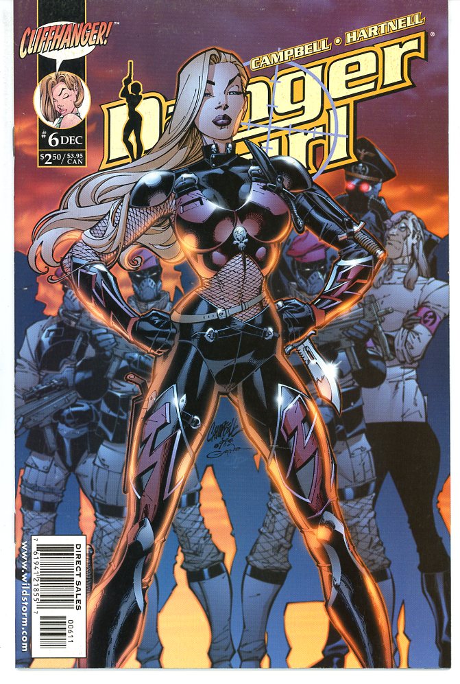 Danger Girl (1998) #6