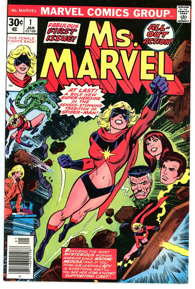 Ms. Marvel Vol.1 #1