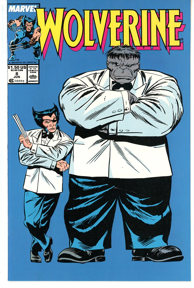 Wolverine Vol.1 #8