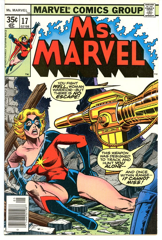 Ms. Marvel Vol.1 #17
