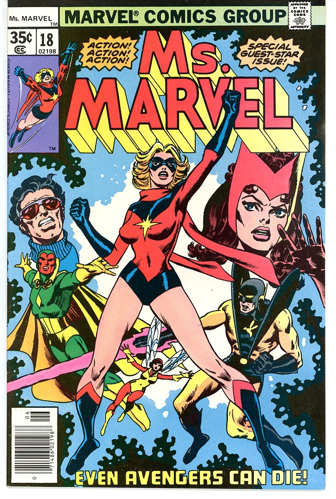 Ms. Marvel Vol.1 #18
