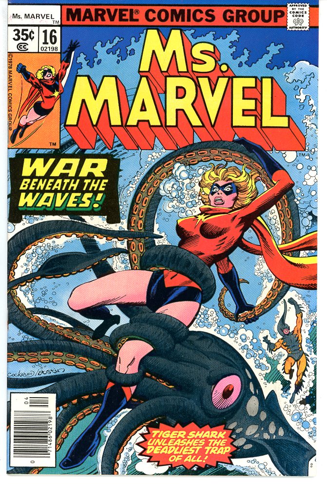 Ms. Marvel Vol.1 #16