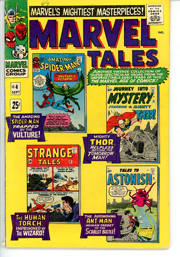Marvel Tales (1964) #4