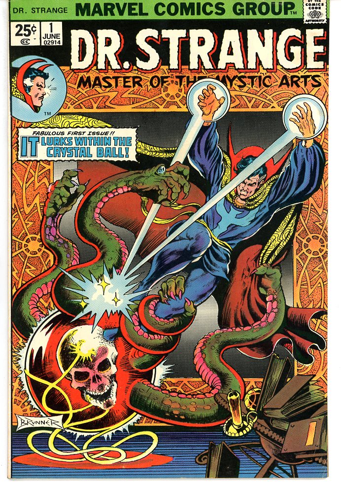 Doctor Strange Vol.2 #1