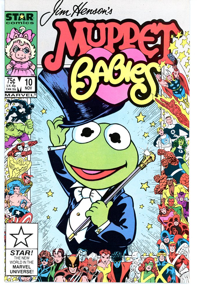 Muppet Babies (1985) #10