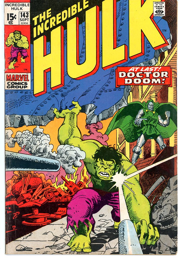 Incredible Hulk Vol.1 #143