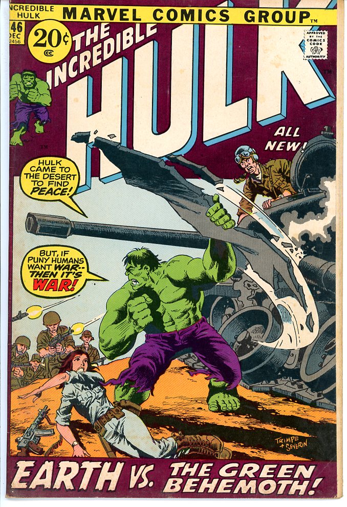 Incredible Hulk Vol.1 #146
