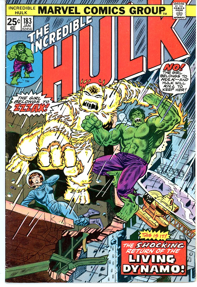 Incredible Hulk Vol.1 #183