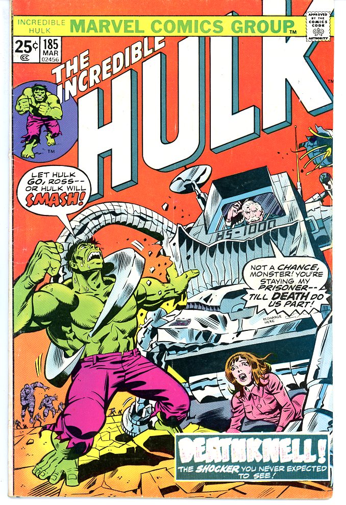 Incredible Hulk Vol.1 #185