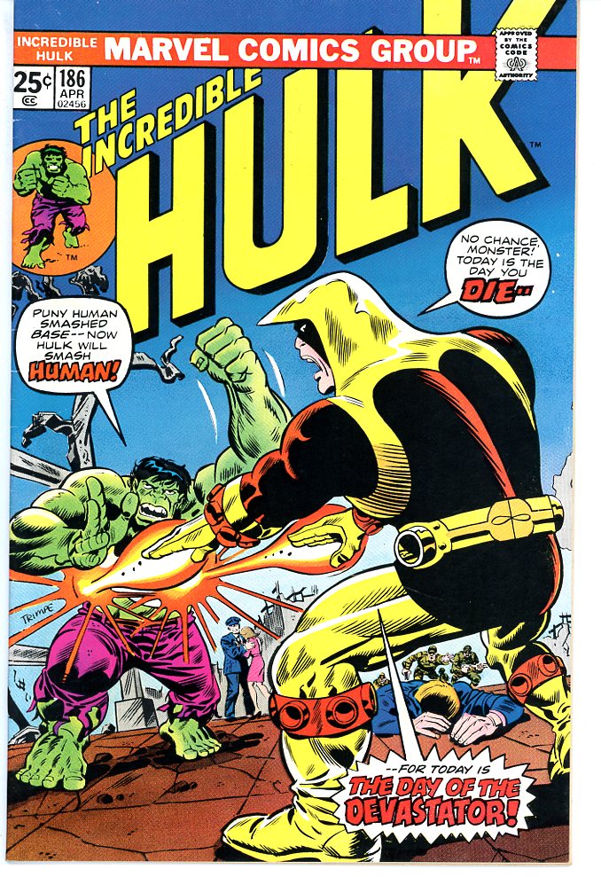 Incredible Hulk Vol.1 #186