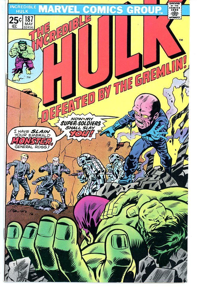 Incredible Hulk Vol.1 #187