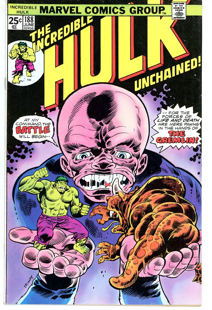 Incredible Hulk Vol.1 #188