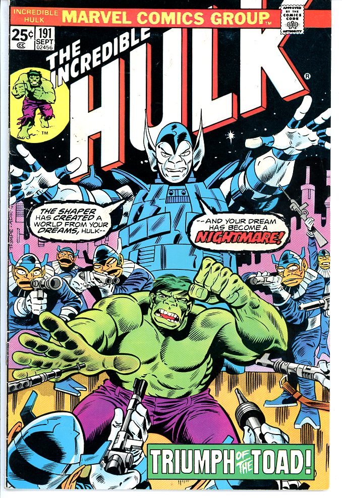 Incredible Hulk Vol.1 #191