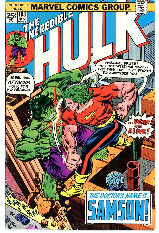Incredible Hulk Vol.1 #193