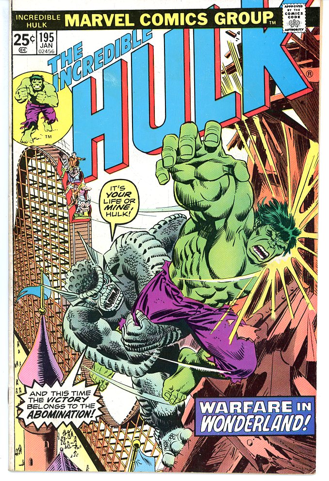 Incredible Hulk Vol.1 #195