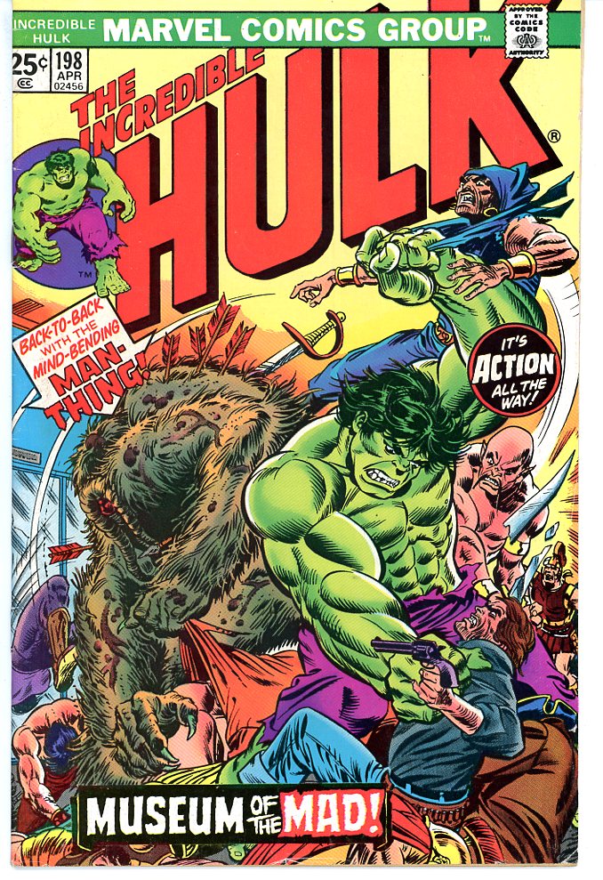 Incredible Hulk Vol.1 #198