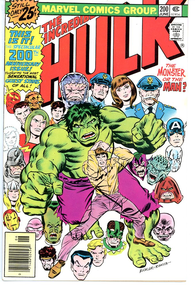 Incredible Hulk Vol.1 #200