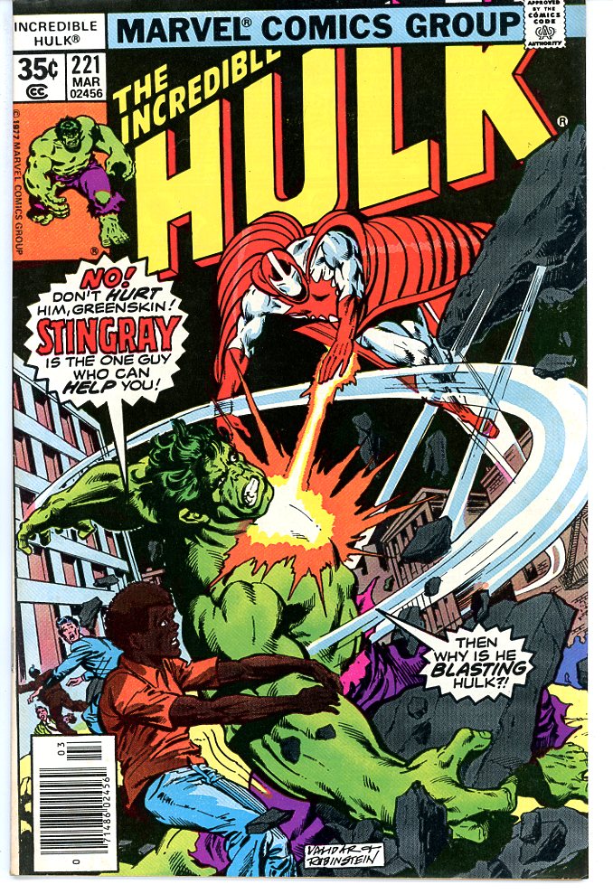 Incredible Hulk Vol.1 #221