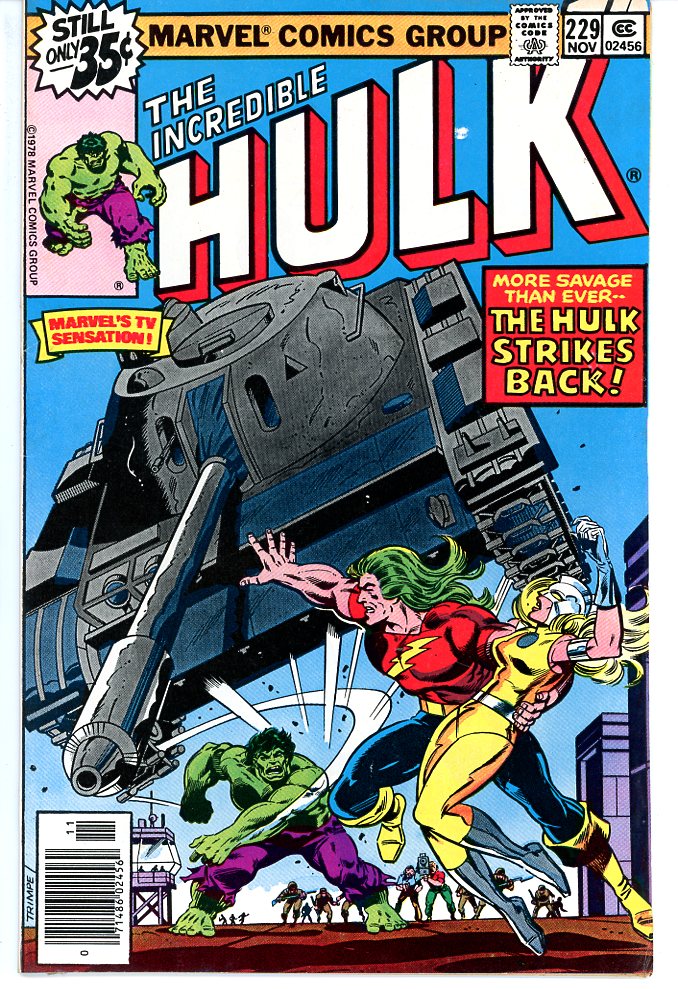 Incredible Hulk Vol.1 #229