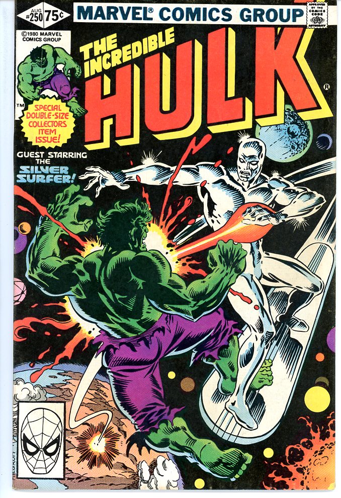 Incredible Hulk Vol.1 #250