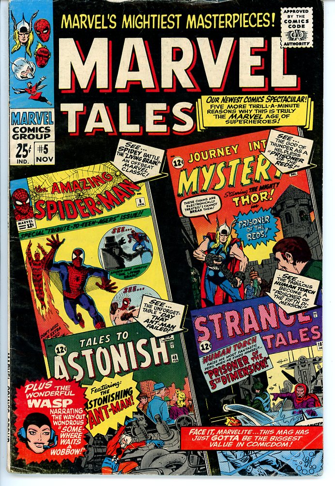Marvel Tales (1964) #5