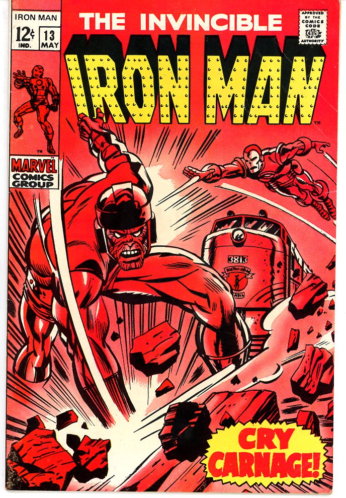 Iron Man Vol.1 #13