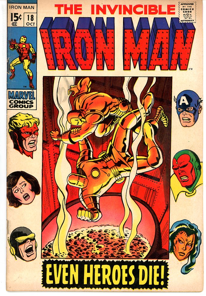 Iron Man Vol.1 #18