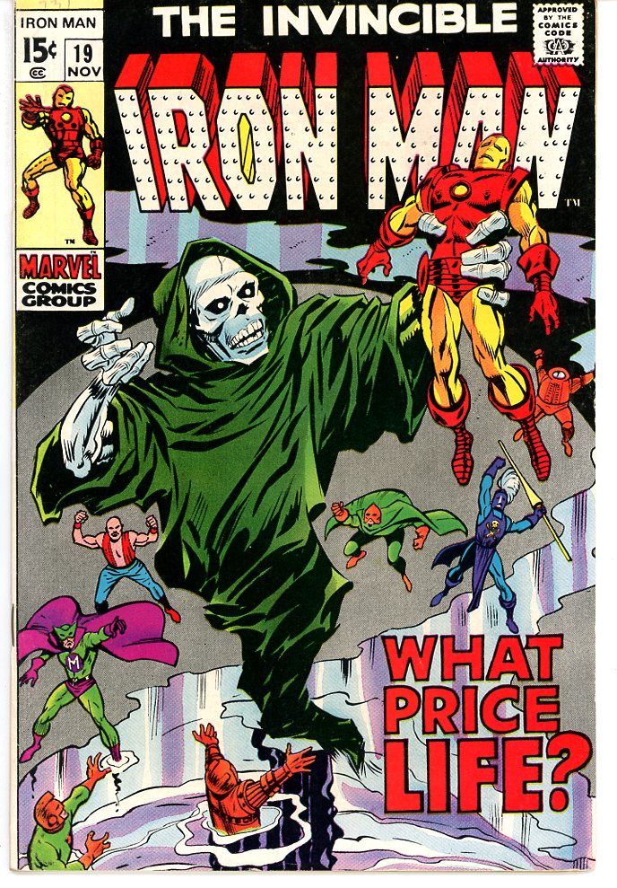 Iron Man Vol.1 #19