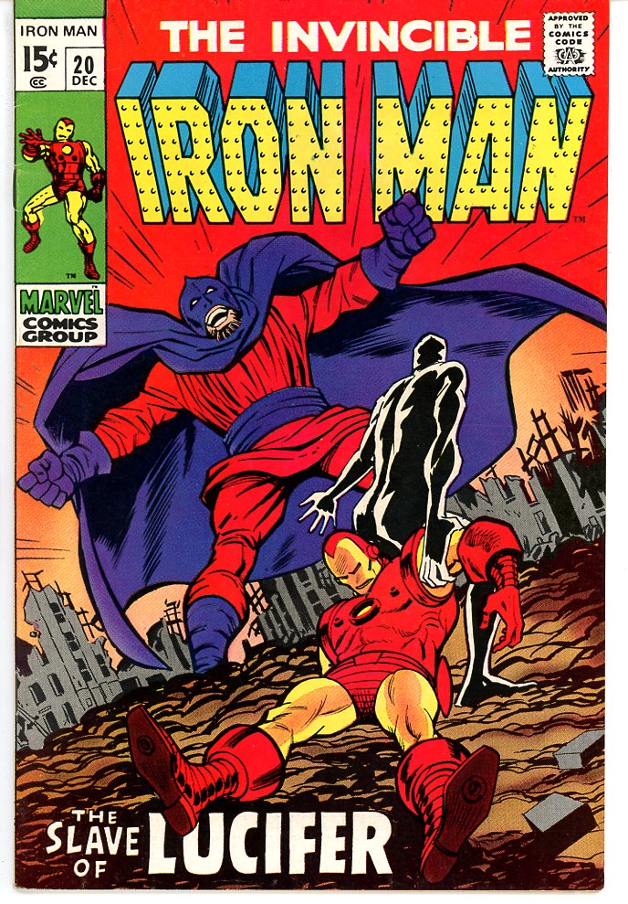 Iron Man Vol.1 #20