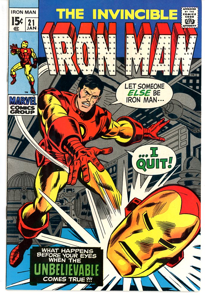 Iron Man Vol.1 #21
