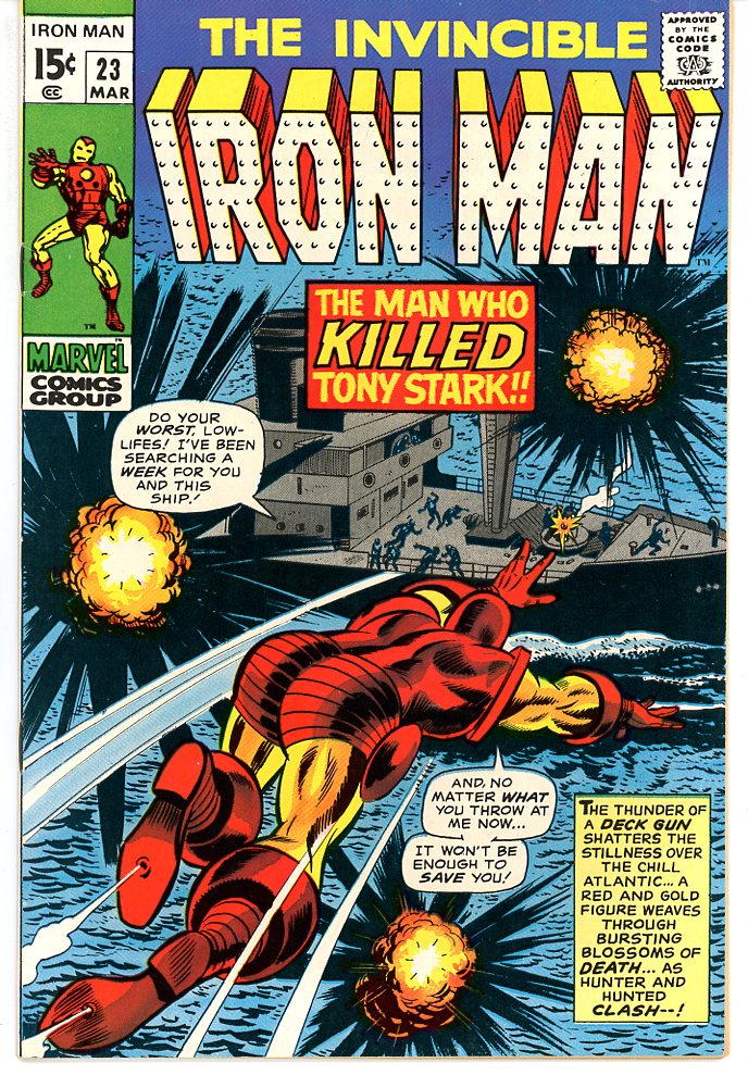 Iron Man Vol.1 #23