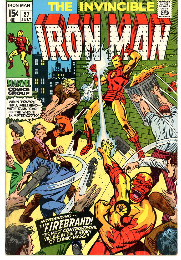 Iron Man Vol.1 #27