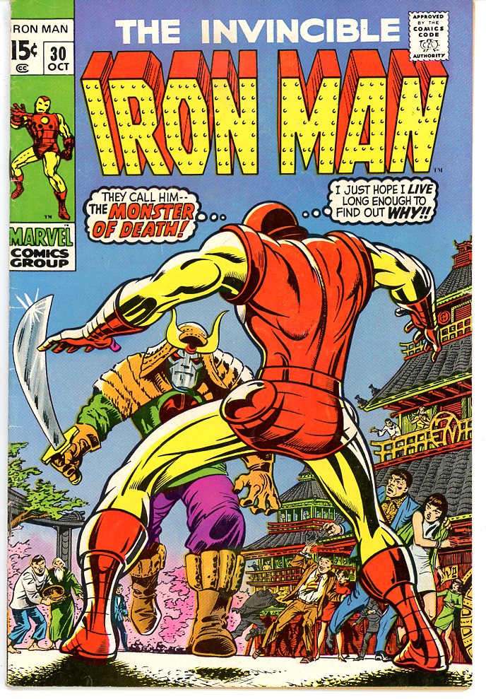 Iron Man Vol.1 #30