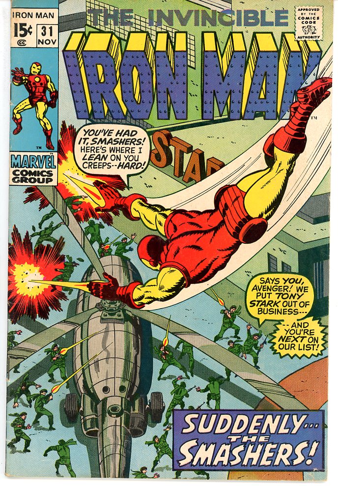 Iron Man Vol.1 #31