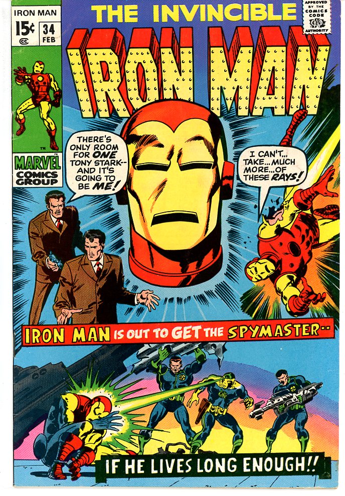 Iron Man Vol.1 #34
